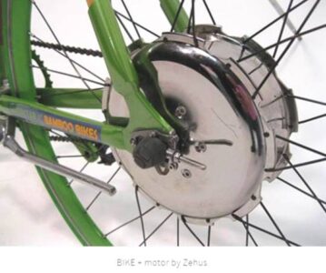 ‘Kickstarting’ the K15 Bamboo and Recycled Aluminum E-Bike Image